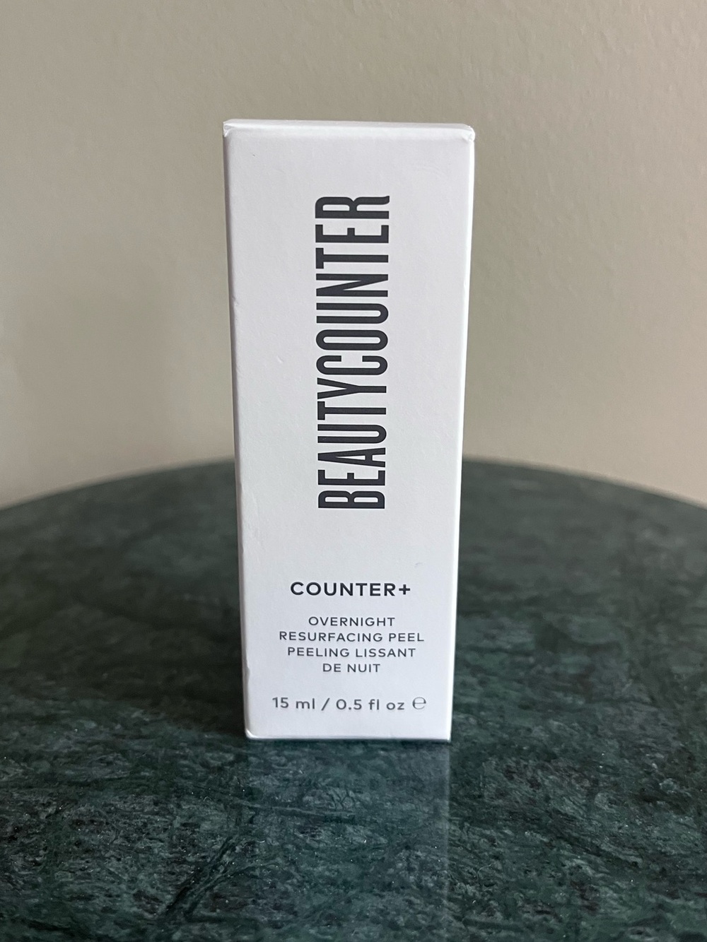 Beautycounter Counter + Overnight Resurfacing Peel, 15 ml, NIB - Picture 2 of 4